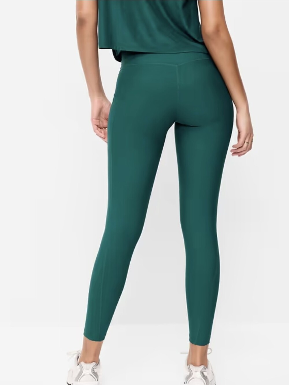 🍁 3/$25 Old Navy Teal/Green Leggings With Pockets